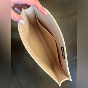 Pre owned (Evelyn-III-29) Bag Organizer for H-Evelyn III 29 - Beige